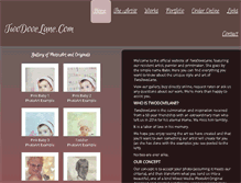 Tablet Screenshot of ahavaenterprises.com